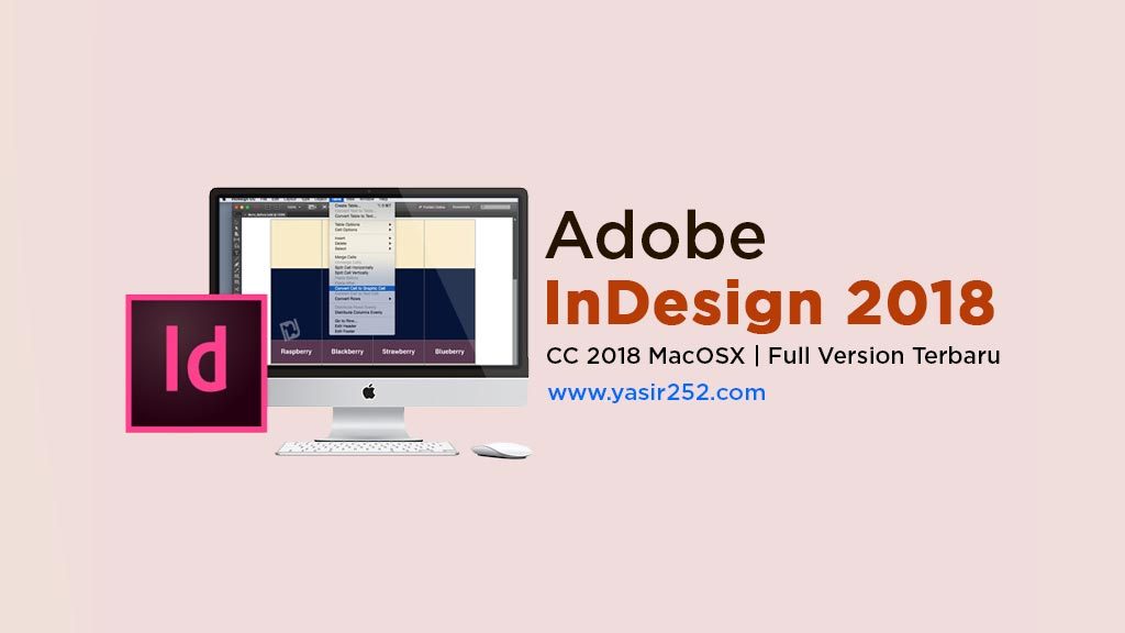 Adobe InDesign CC v13.1 MacOSX Full [1 GB] - YASIR252