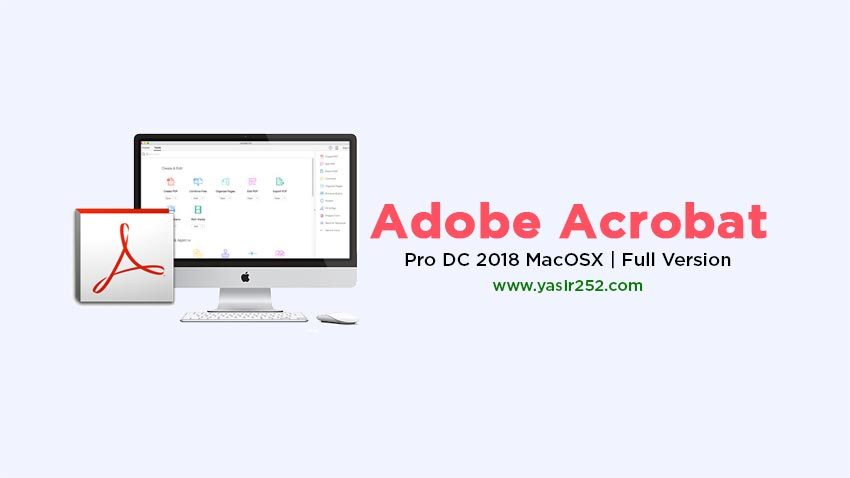 Adobe Acrobat Pro download the new for mac