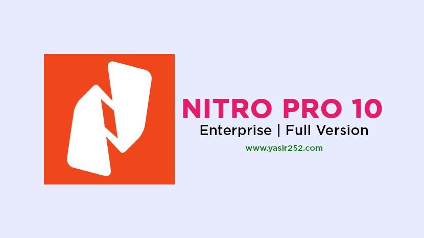 free download nitro pro 9 full version with crack