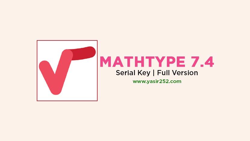 free for mac instal MathType 7.7.1.258