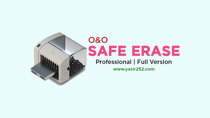free instals O&O SafeErase Professional 18.1.601