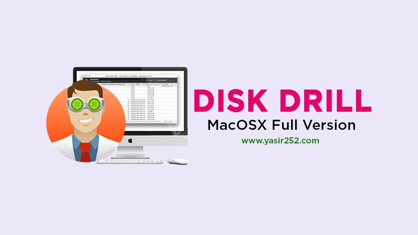 use disk drill for mac