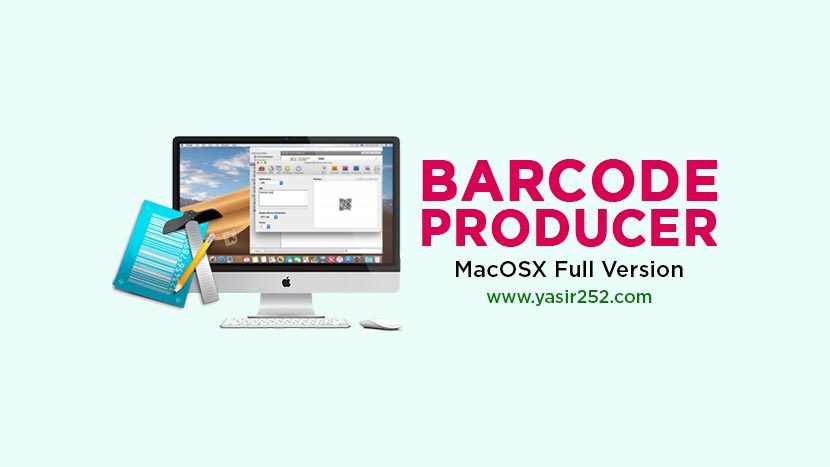 barcode producer serial