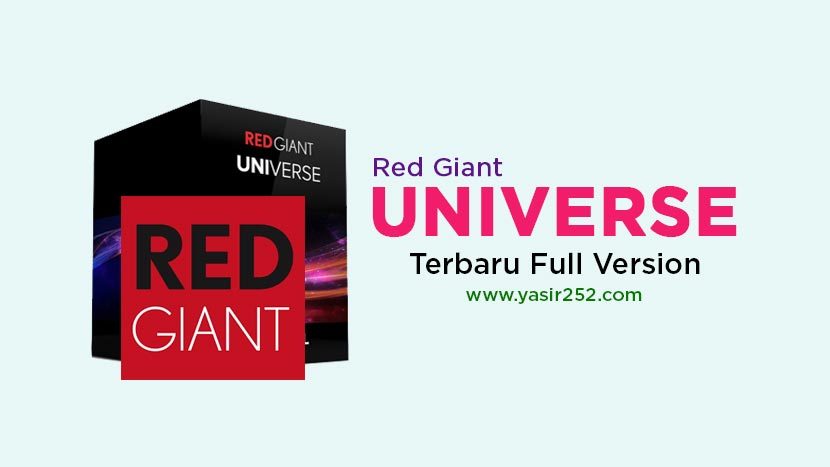 free for mac instal Red Giant Universe 2024.0