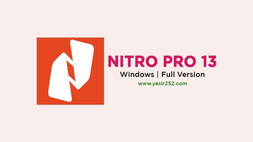 nitro pdf pro 13 full