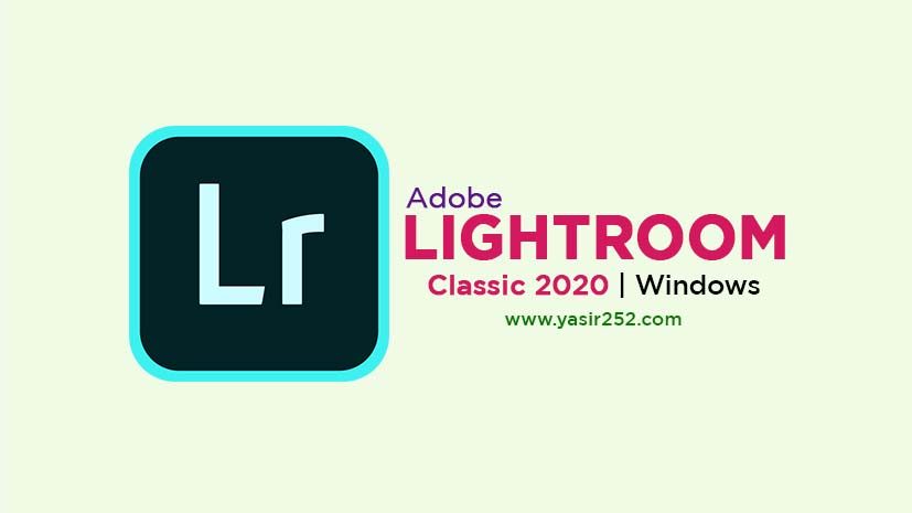 instal Adobe Lightroom Classic