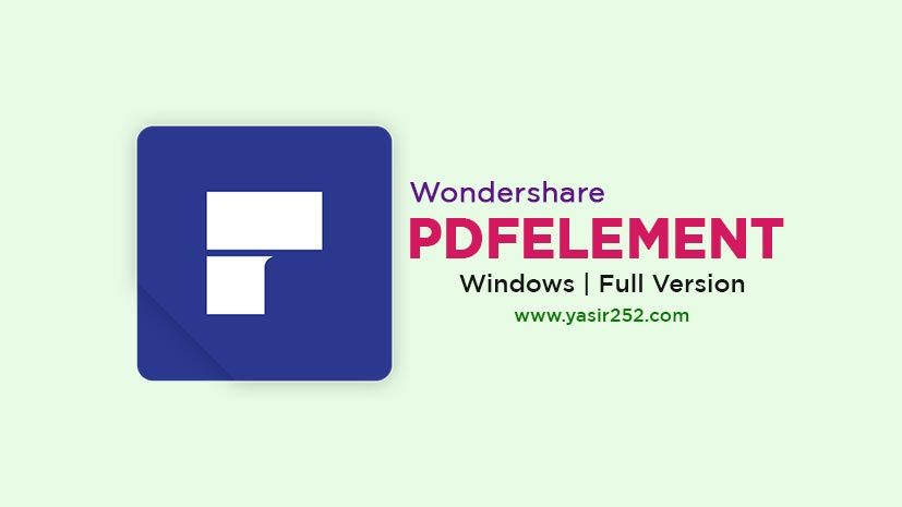 instal the last version for apple Wondershare PDFelement Pro 9.5.11.2311