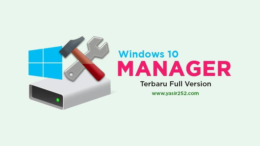 Windows 10 Manager 3.8.4 instal the last version for windows