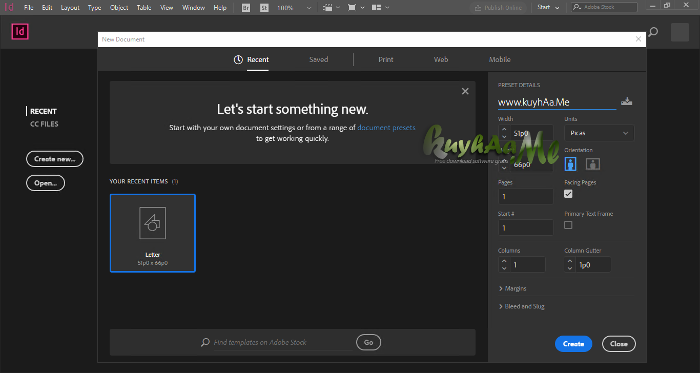 Portable Adobe InDesign CC v17.1.1.105 Full Version Latest Crack